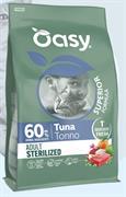 OASY CAT SUPERIOR STERILIZED TONNO KG 1,5