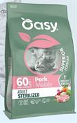 OASY CAT SUPERIOR STERILIZED MAIALE KG 1,5