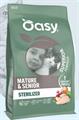 OASY CAT SUPERIOR MATURE STERILIZED POLLO KG 1,5