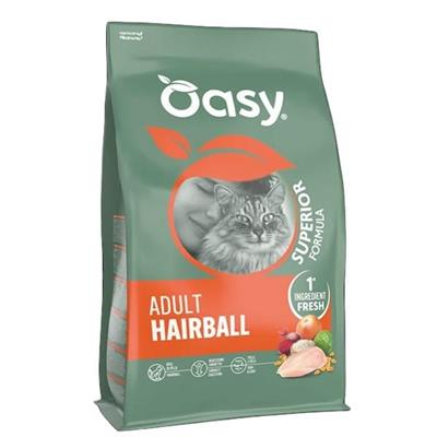 OASY CAT SUPERIOR HAIRBALL KG 1,5