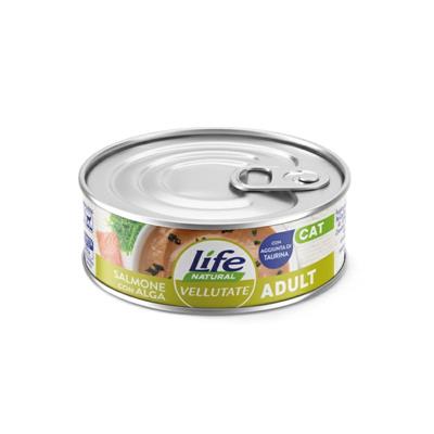LIFECAT LE VELLUTATE SALMONE CON ALGHE GR 70