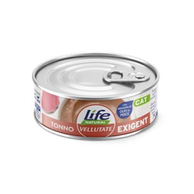 LIFECAT LE VELLUTATE EXIGENT TONNO GR 70