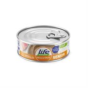 LIFECAT LE VELLUTATE SENIOR POLLO GR 70