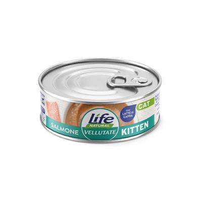 LIFECAT LE VELLUTATE KITTEN SALMONE GR 70