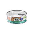 LIFECAT LE VELLUTATE KITTEN SALMONE GR 70
