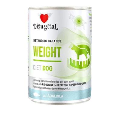 DISUGUAL DOG DIET WEIGHT GR 400 SOGLIOLA