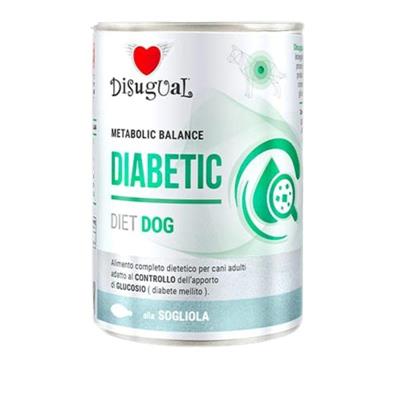 DISUGUAL DOG DIET DIABETIC GR 400 SOGLIOLA