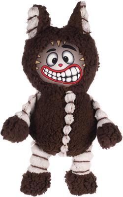 FLAMINGO GIOCATTOLO ANGRU GATTO MARRONE CM 30X21X35