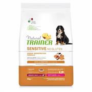 TRAINER SENSITIVE MEDIUM/MAXI PUPPY SALMONE KG 3
