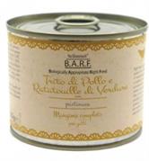 BARF CAT MENU' TRITO DI POLLO GR 200