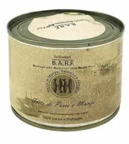 BARF CAT MENU' TRITO DI PESCE GR 190