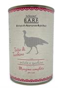 BARF DOG MENU' TRITO DI TACCHINO GR 400