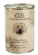 BARF DOG TRITO DI CERVO AGNELLO E MANZO GR 400