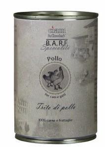 BARF DOG TRITO DI POLLO GR 400