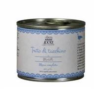 BARF CAT MENU' TRITO DI TACCHINO GR 200