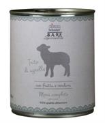 BARF DOG MENU' TRITO DI AGNELLO GR 800