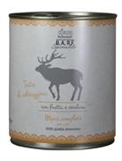 BARF DOG MENU' TRITO DI SELVAGGINA GR 800