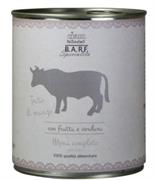 BARF DOG MENU' TRITO DI MANZO GR 800