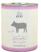 BARF DOG MENU' TRITO DI MAIALE GR 400