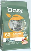 OASY CAT SUPERIOR STERILIZED POLLO GR 300