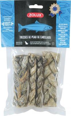 ZOL PELLE DI MERLUZZO A TRECCE GR 70
