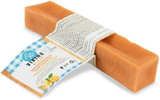 LEO SNACK AL LATTE DI YAK HIMALAYA L GR 130 ARANCIA