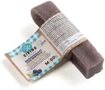 LEO SNACK AL LATTE DI YAK HIMALAYA M GR 60 MIRTILLO