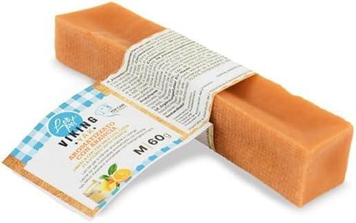 LEO SNACK AL LATTE DI YAK HIMALAYA M GR 60 ARANCIA