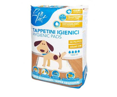 LEO TAPPETINI ASSORBENTI CM 60X60 PZ 30