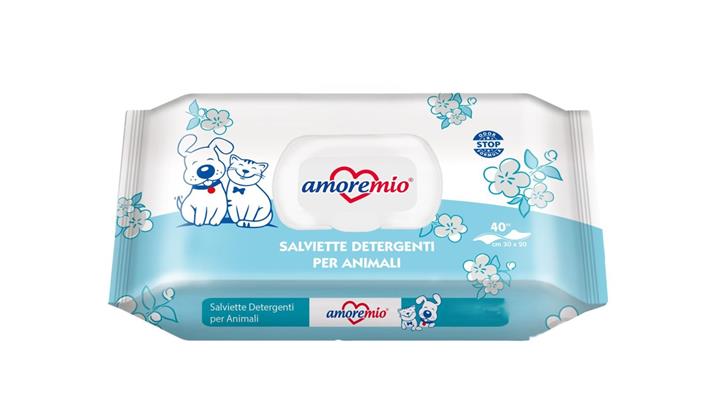 AMORE MIO SALVIETTE PZ 40 PROFUMAZIONI VARIE