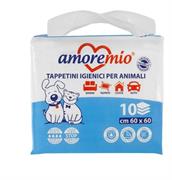 AMORE MIO TAPPETINI IGIENICI CM 60 X 60 PZ 10