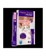 FELIWAY HAPPY SNACK SALMONE 6 STICKS