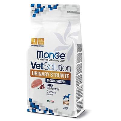 MONGE DOG URINARY STRUVITE KG 2