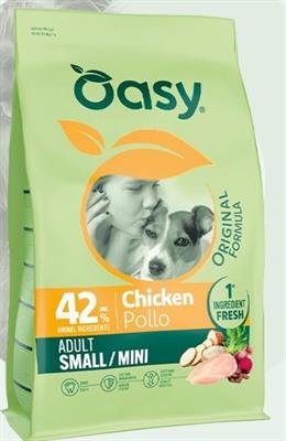OASY DOG ORIGINAL ADULT SMALL/MINI POLLO GR 800