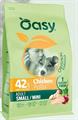 OASY DOG ORIGINAL ADULT SMALL/MINI POLLO GR 800