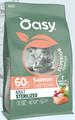 OASY CAT SUPERIOR STERILIZED SALMONE KG 1,5