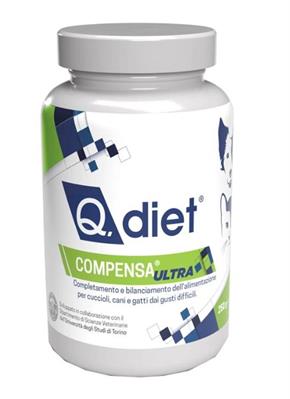 Q DIET COMPENSA POLVERE ULTRA GR 250