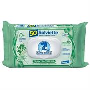 SALVIETTE ELANCO TIMO E TEA TREE OIL PZ 50