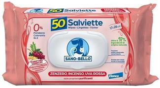SALVIETTE ELANCO ZENZERO INCENSO E UVA ROSSA PZ 50