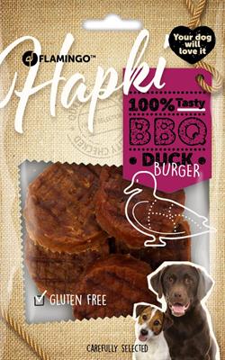 FLAMINGO HAPKI BBQ BURGER CON ANATRA GR 85