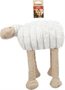 FLAMINGO GIOCATTOLO RIBOLA PECORA DISTESA BEIGE L CM 18X38X35