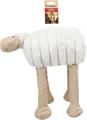 FLAMINGO GIOCATTOLO RIBOLA PECORA DISTESA BEIGE L CM 18X38X35