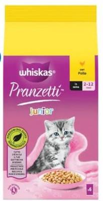 WHISKAS PRANZETTI KITTEN 6 X GR 50