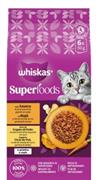 WHISKAS SUPERFOOD  6 X GR 50 DELICATO ANATRA/FEGATO DI POLLO