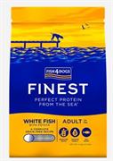 FISH4DOGS FINEST ADULT PESCE BIANCO/PATATE (LARGE KIBBLE) KG 1,5