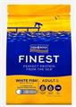 FISH4DOGS FINEST ADULT PESCE BIANCO/PATATE (LARGE KIBBLE) KG 1,5