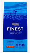 FISH4DOGS FINEST ADULT SARDINE/PATATE (SMALL KIBBLE) KG 6