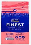 FISH4DOGS FINEST ADULT SALMONE/PATATE (LARGE KIBBLE) KG 1,5