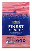 FISH4DOGS FINEST SENIOR SALMONE/PATATE (LARGE KIBBLE) KG 1,5