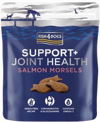 FISH4DOGS SUPPORT/JOINT BOCCONCINI SALMONE GR 225